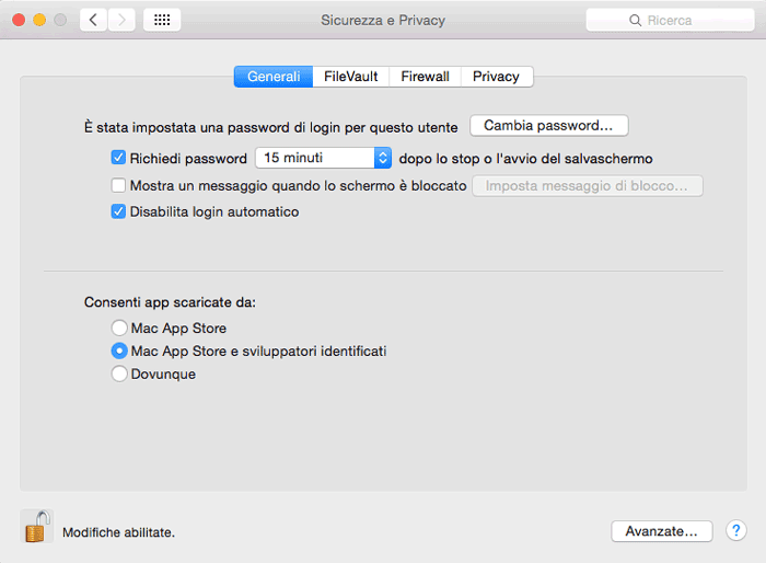 preferenze-sicurezza-mac