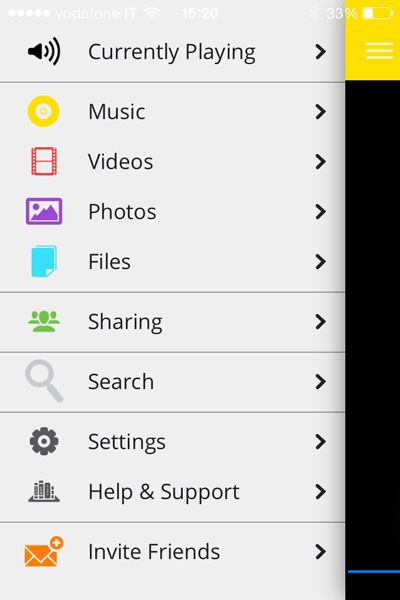 Accedere ai file del computer da smartphone