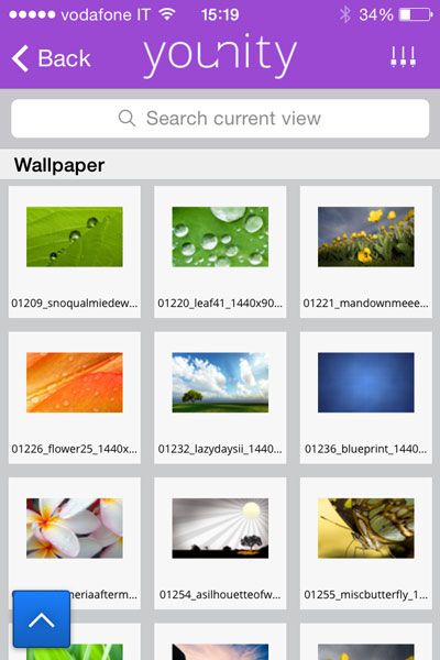 Ecco come vengono visualizzate su iPhone le immagini presenti sul tuo computer