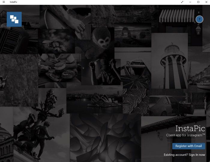 Caricare foto su Instagram da Windows 8/10