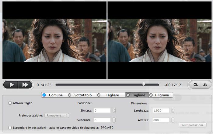 Modificare video con MacX Video Converter Pro