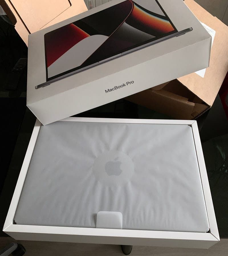 MacBook Pro M1 Max da 16"