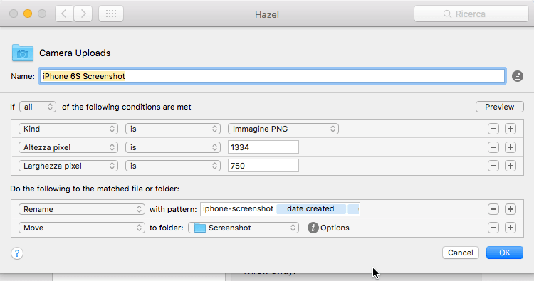hazel-regola-esempio